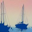 Sailboat Sillouette     s1
